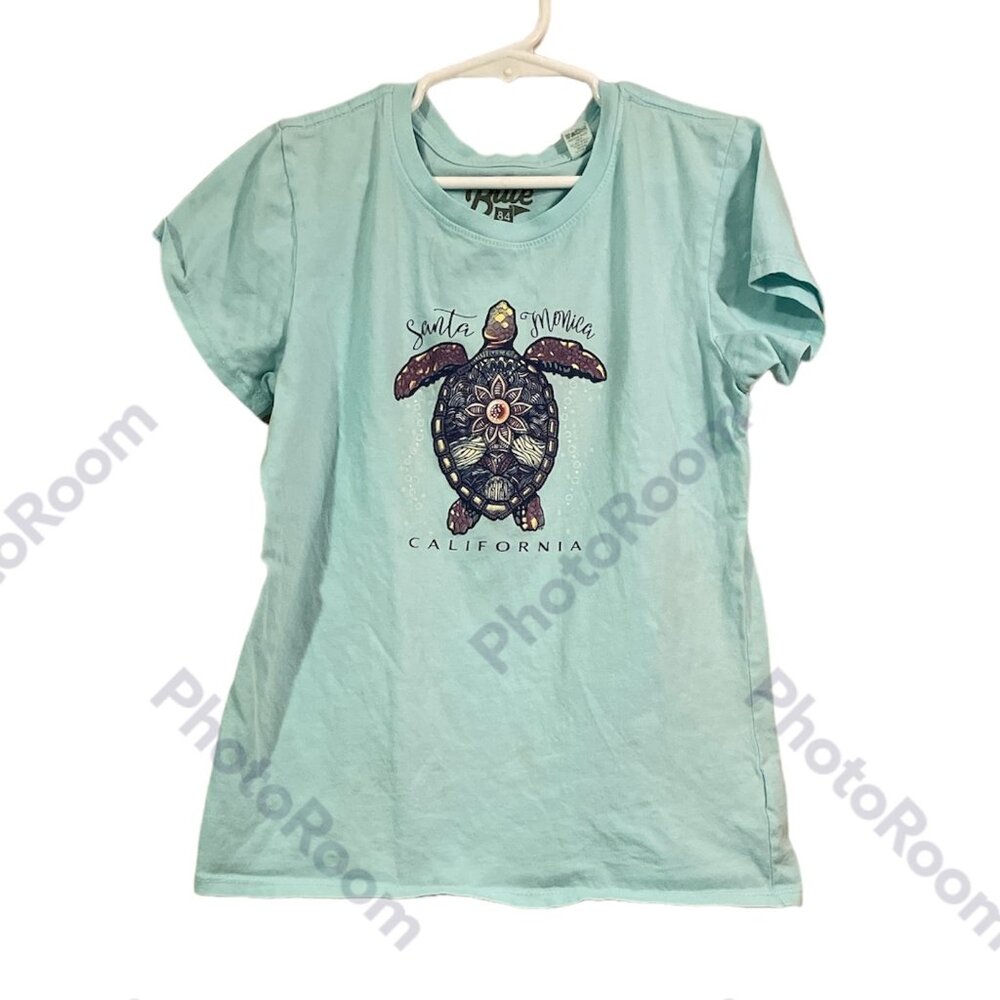 Kid's Tee,Blue, L, Blue, Preloved in Good condition